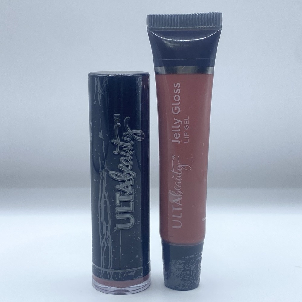 Ulta Beauty 2pc Lip Set Jelly Gloss & Mischievous Lipstick New